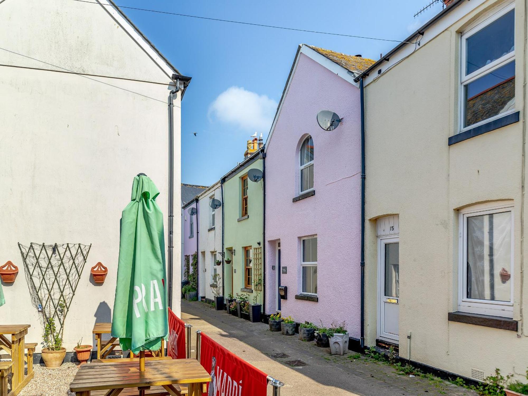 Primrose Cottage Teignmouth Ngoại thất bức ảnh